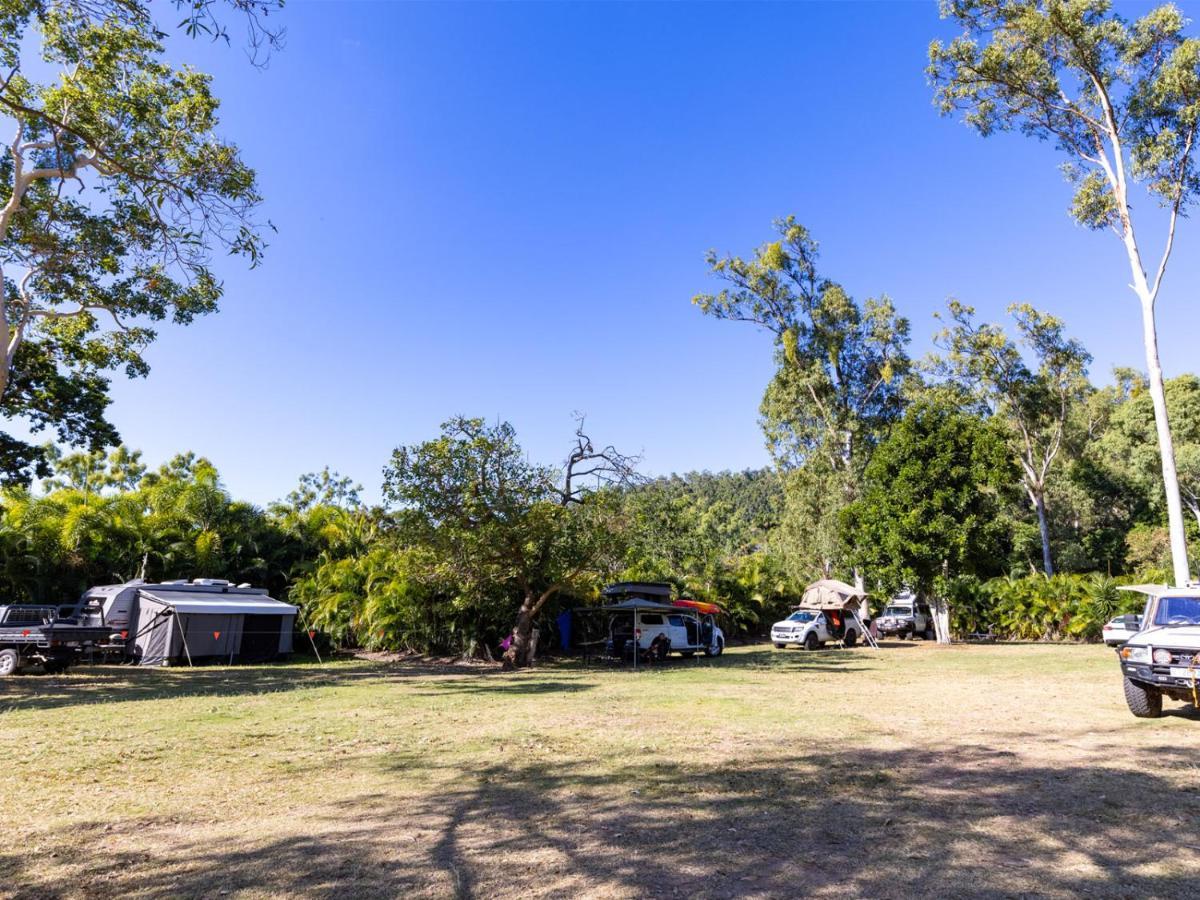 Nrma Airlie Beach Holiday Park Exteriör bild