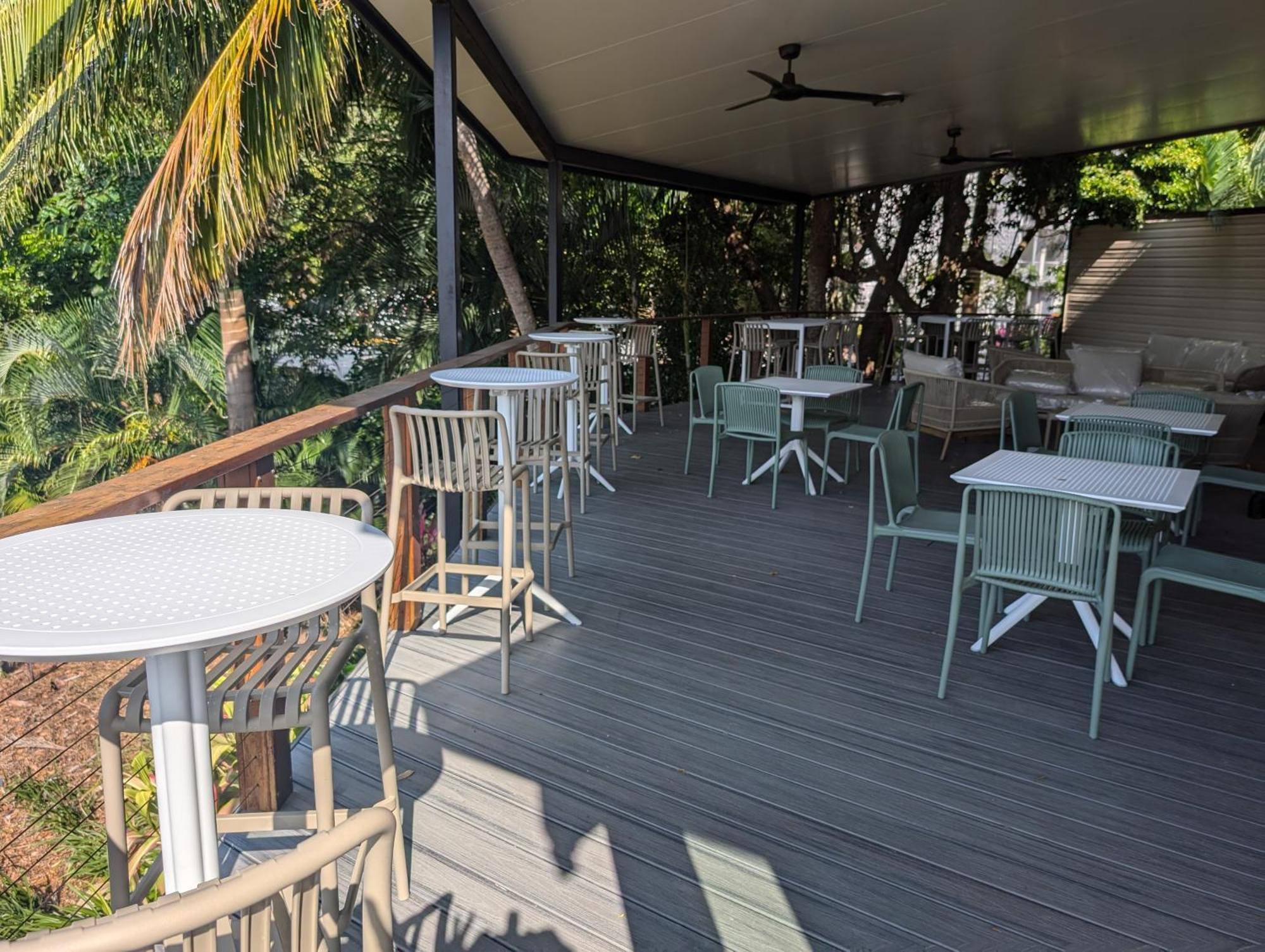 Nrma Airlie Beach Holiday Park Exteriör bild