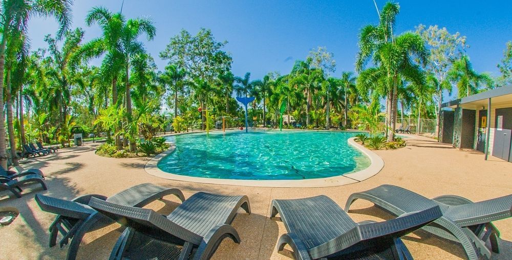 Nrma Airlie Beach Holiday Park Exteriör bild
