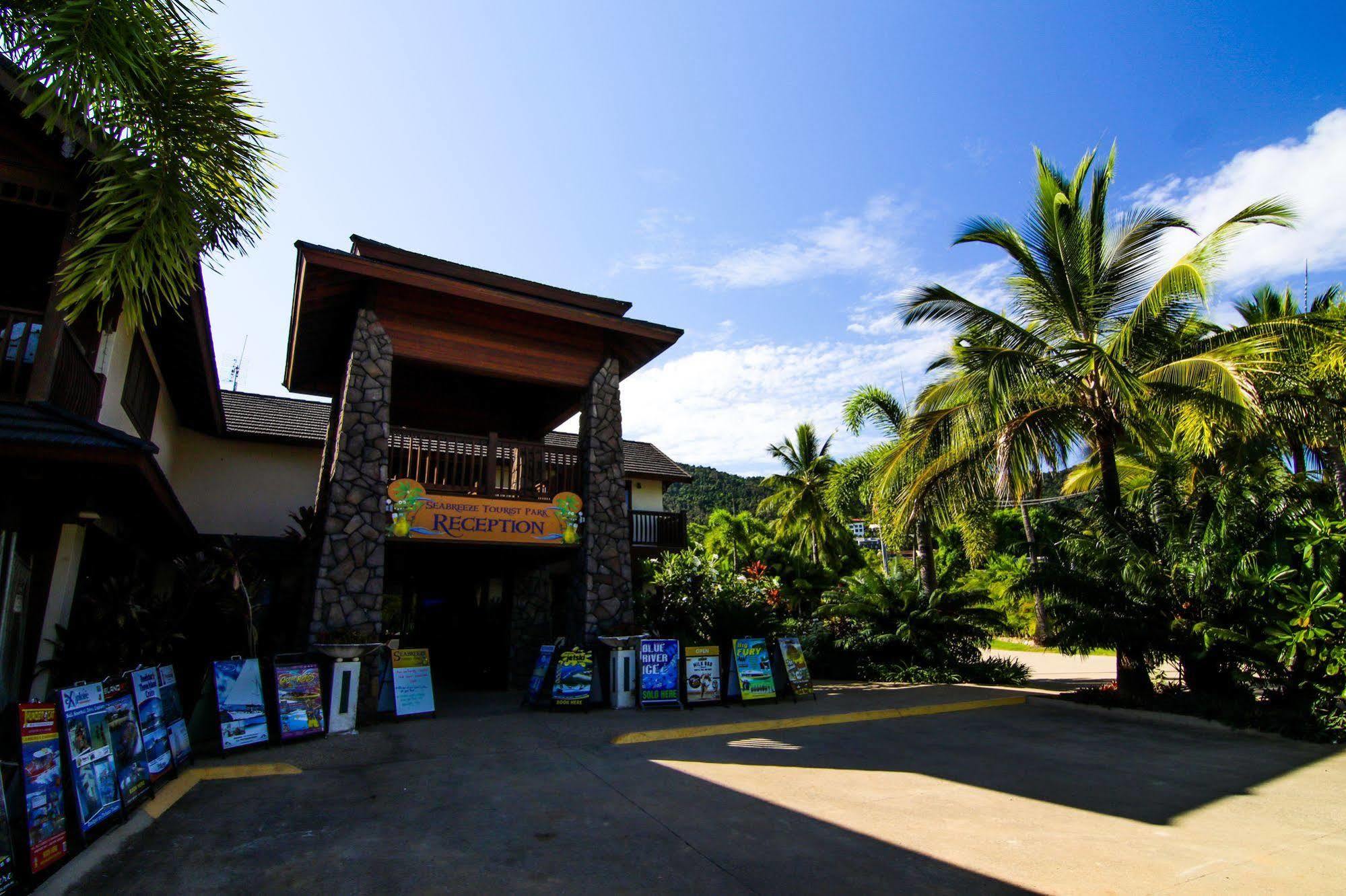 Nrma Airlie Beach Holiday Park Exteriör bild